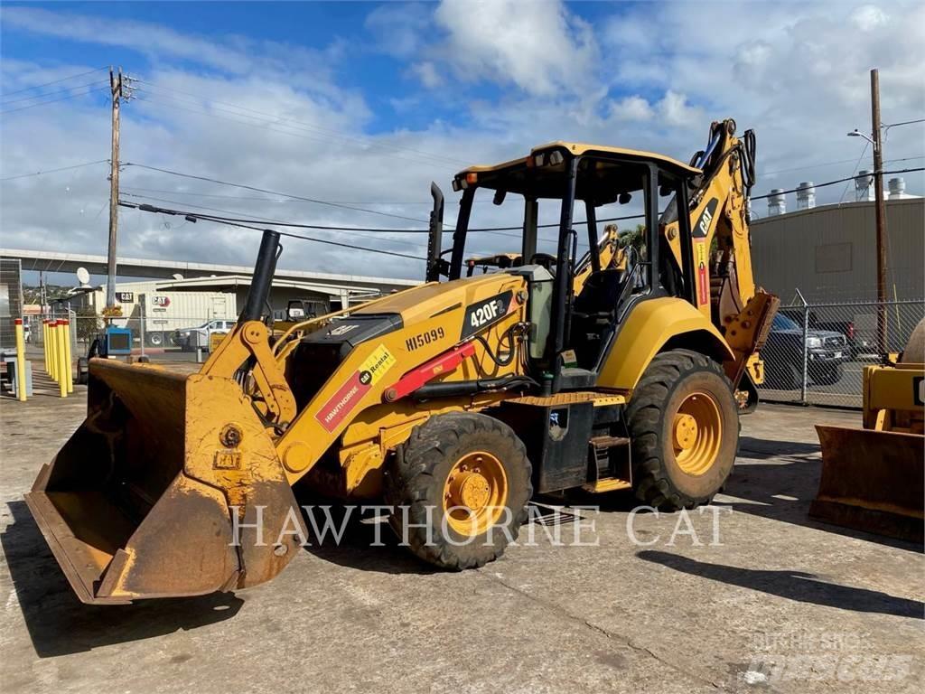 CAT 420F2 Kaivurikuormaajat