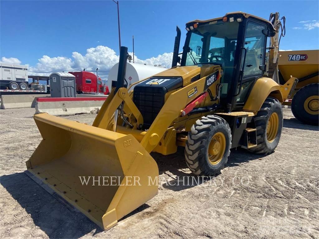 CAT 420F2 Kaivurikuormaajat