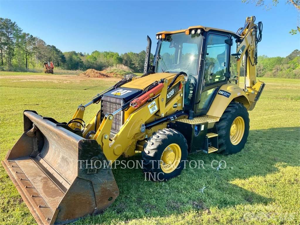 CAT 420F2 Kaivurikuormaajat
