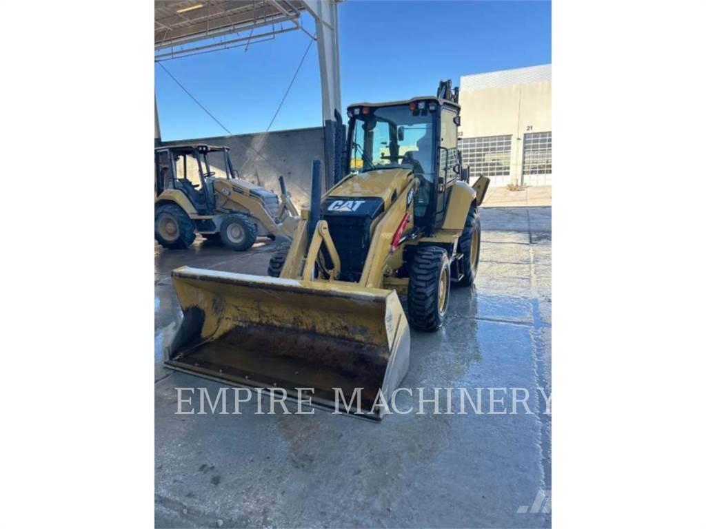 CAT 420F2 4EC Kaivurikuormaajat