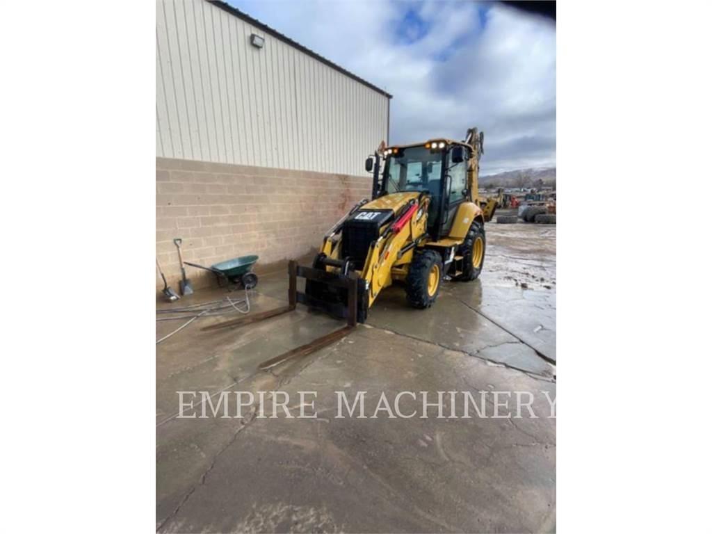 CAT 420F2 4ECI Kaivurikuormaajat