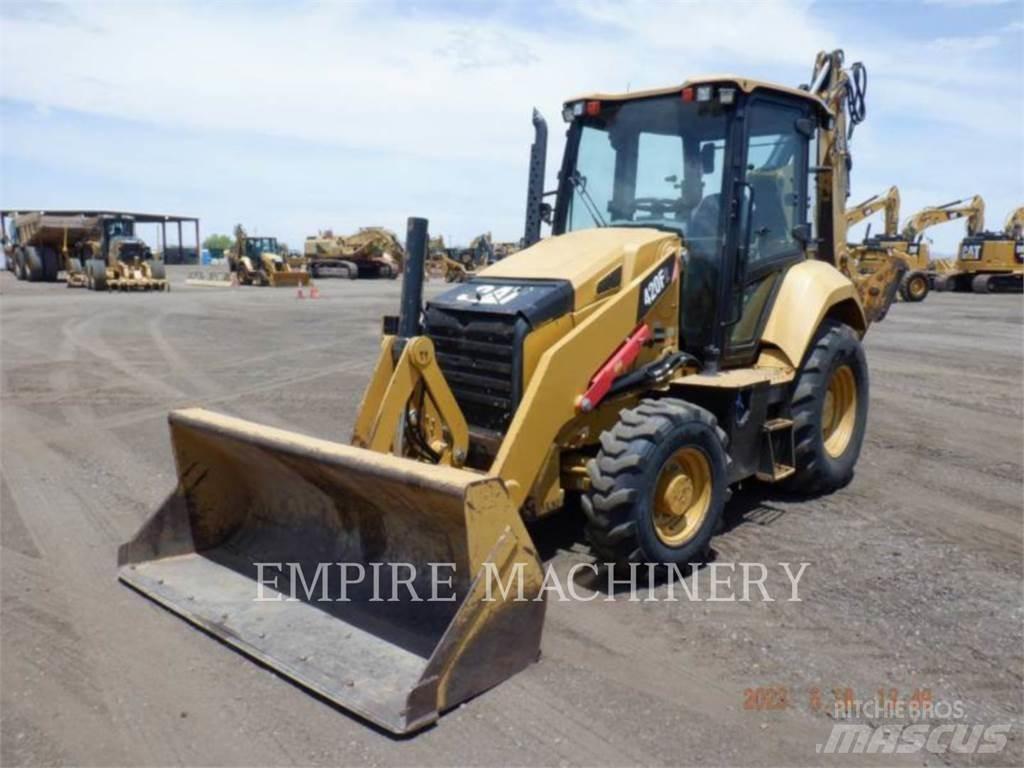 CAT 420F2 4ECP Kaivurikuormaajat