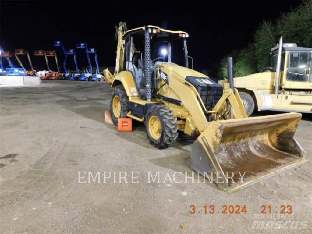 CAT 420F2 4EO Kaivurikuormaajat