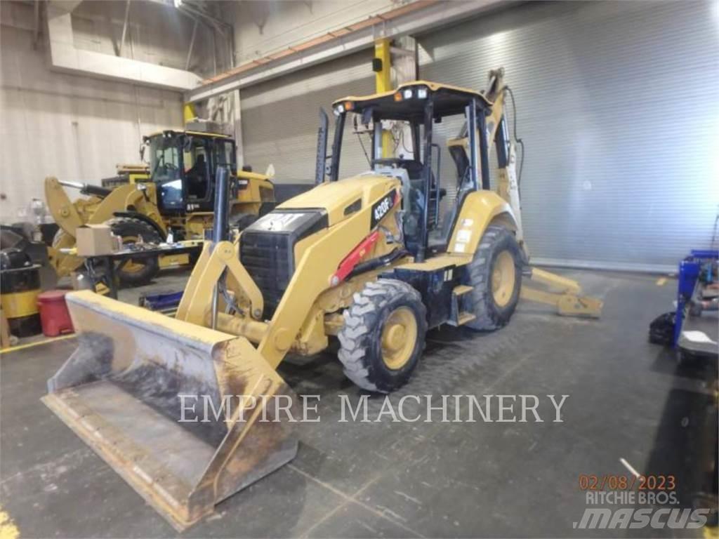 CAT 420F2 4EO Kaivurikuormaajat