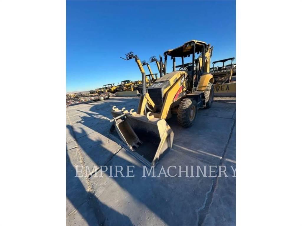 CAT 420F2 4EOP Kaivurikuormaajat