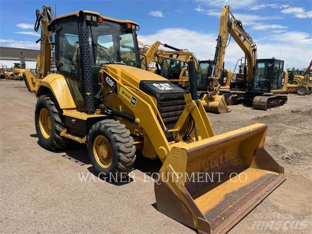 CAT 420F2 4WDE Kaivurikuormaajat
