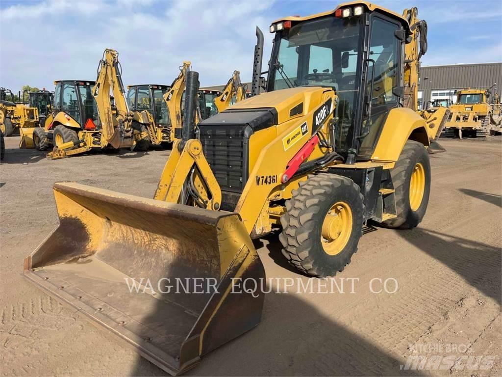 CAT 420F2 4WDE Kaivurikuormaajat