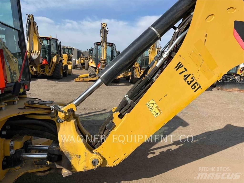 CAT 420F2 4WDE Kaivurikuormaajat