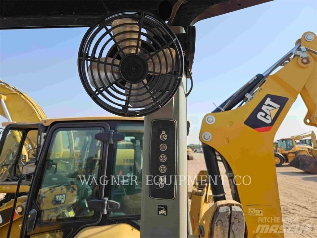 CAT 420F2 4WDE Kaivurikuormaajat