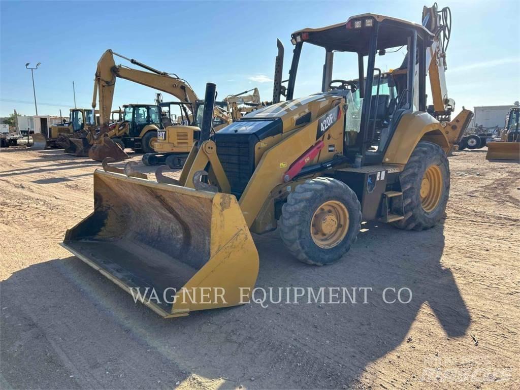 CAT 420F2 4WDE Kaivurikuormaajat