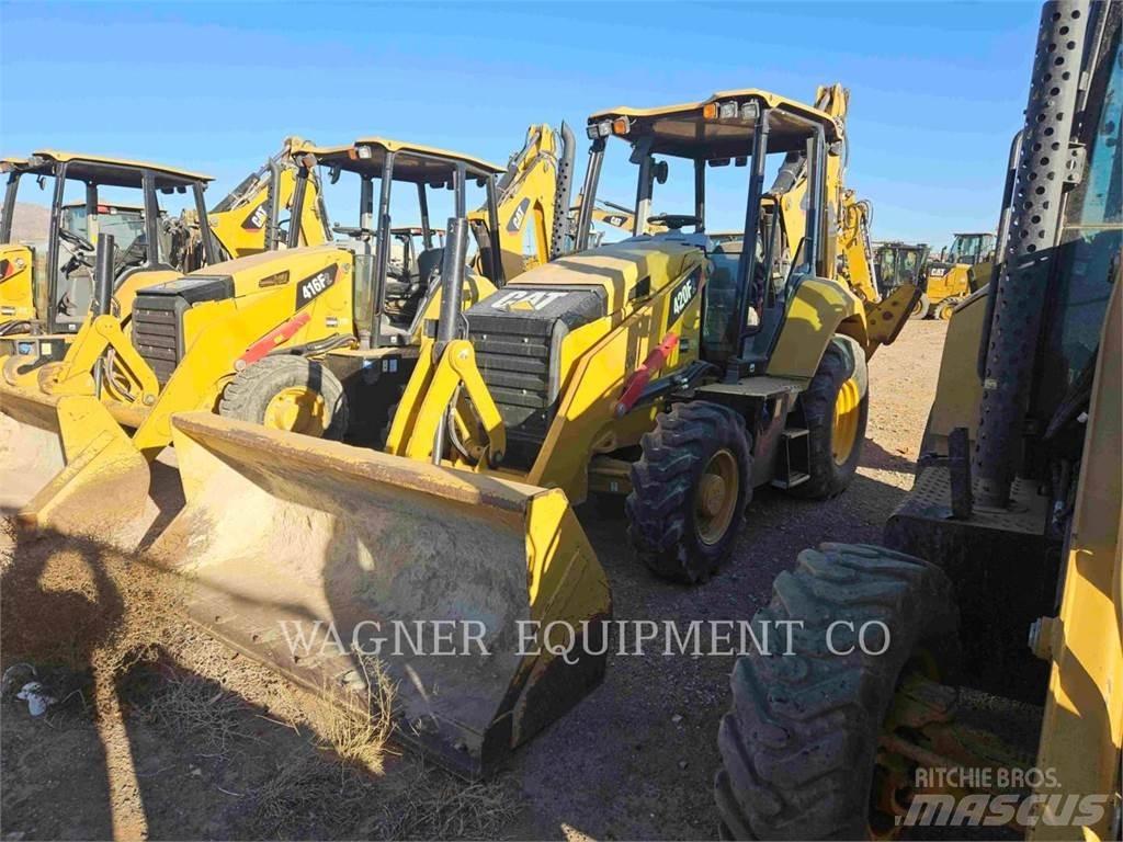 CAT 420F2 4WDS Kaivurikuormaajat