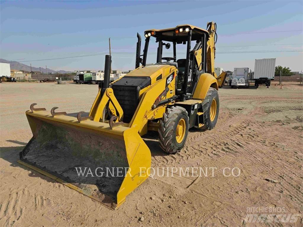 CAT 420F2 4WDS Kaivurikuormaajat