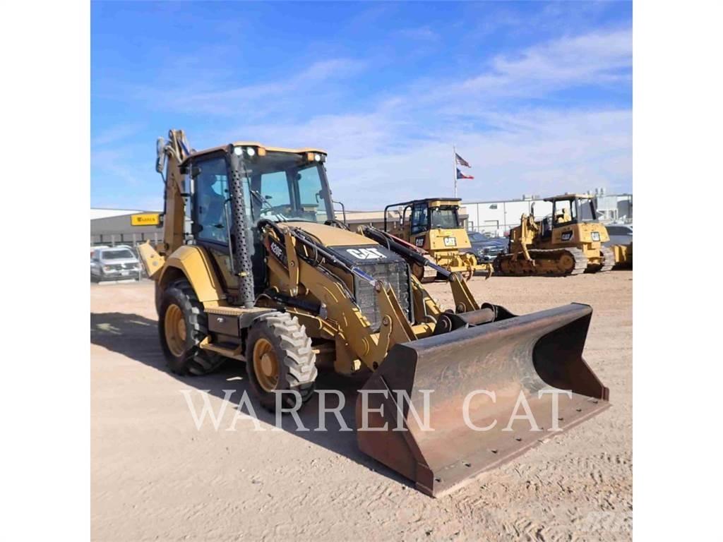 CAT 420F2 AE4T Kaivurikuormaajat