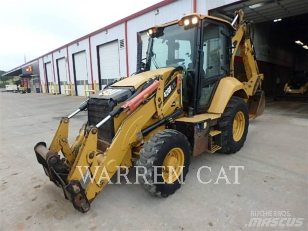 CAT 420F2 AE4T Kaivurikuormaajat