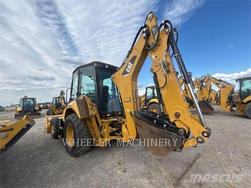 CAT 420F2 E Kaivurikuormaajat