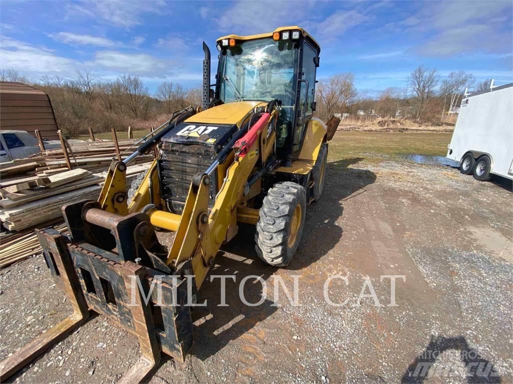 CAT 420F2 IT Kaivurikuormaajat