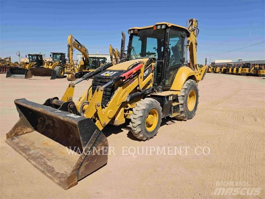 CAT 420F2 IT Kaivurikuormaajat