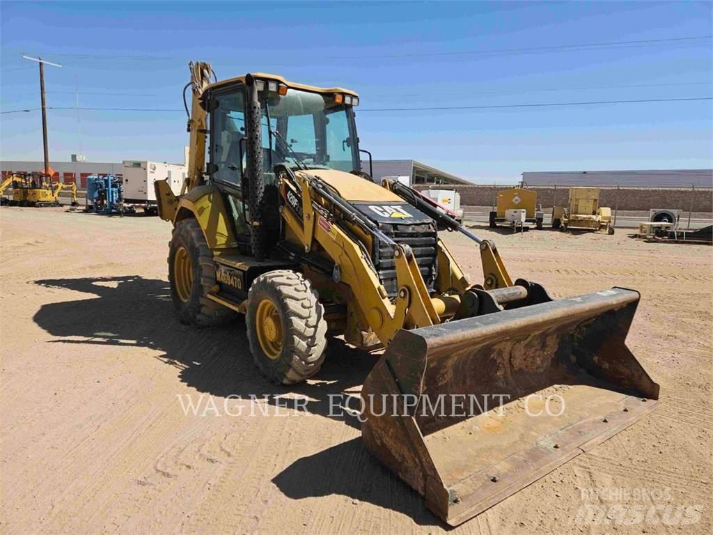 CAT 420F2 IT Kaivurikuormaajat
