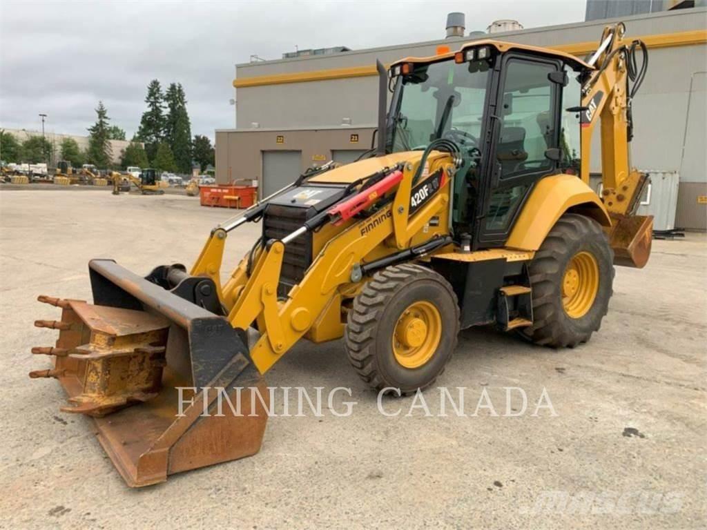 CAT 420F2 IT Kaivurikuormaajat