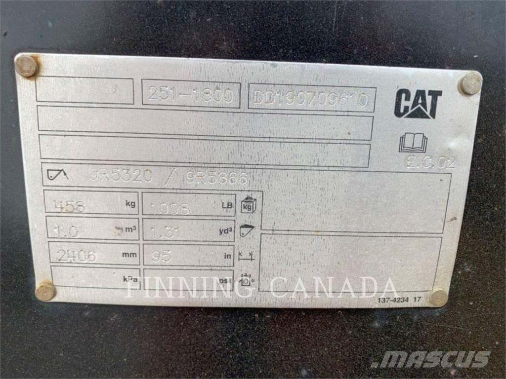 CAT 420F2 IT Kaivurikuormaajat
