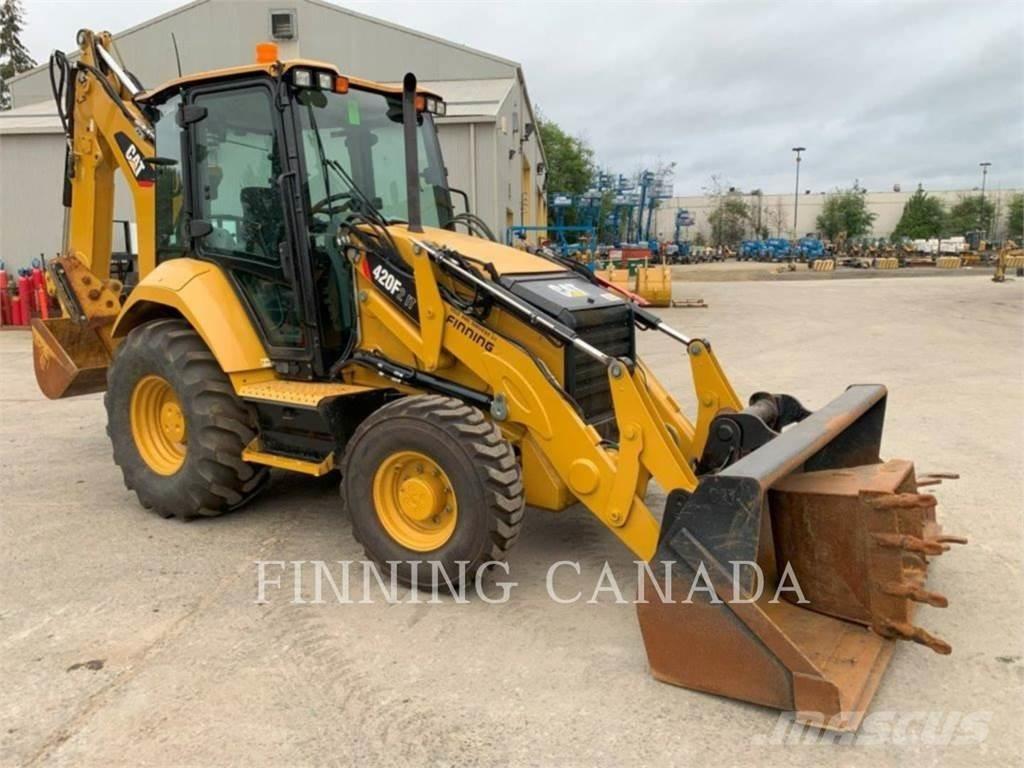CAT 420F2 IT Kaivurikuormaajat