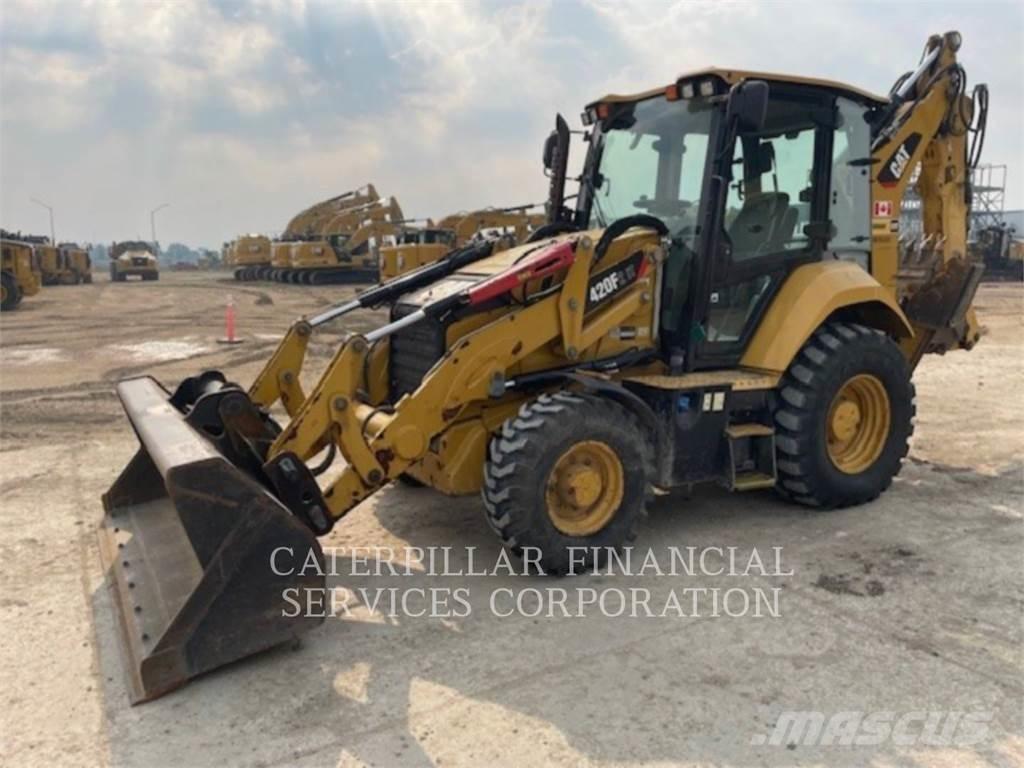 CAT 420F2 IT Kaivurikuormaajat
