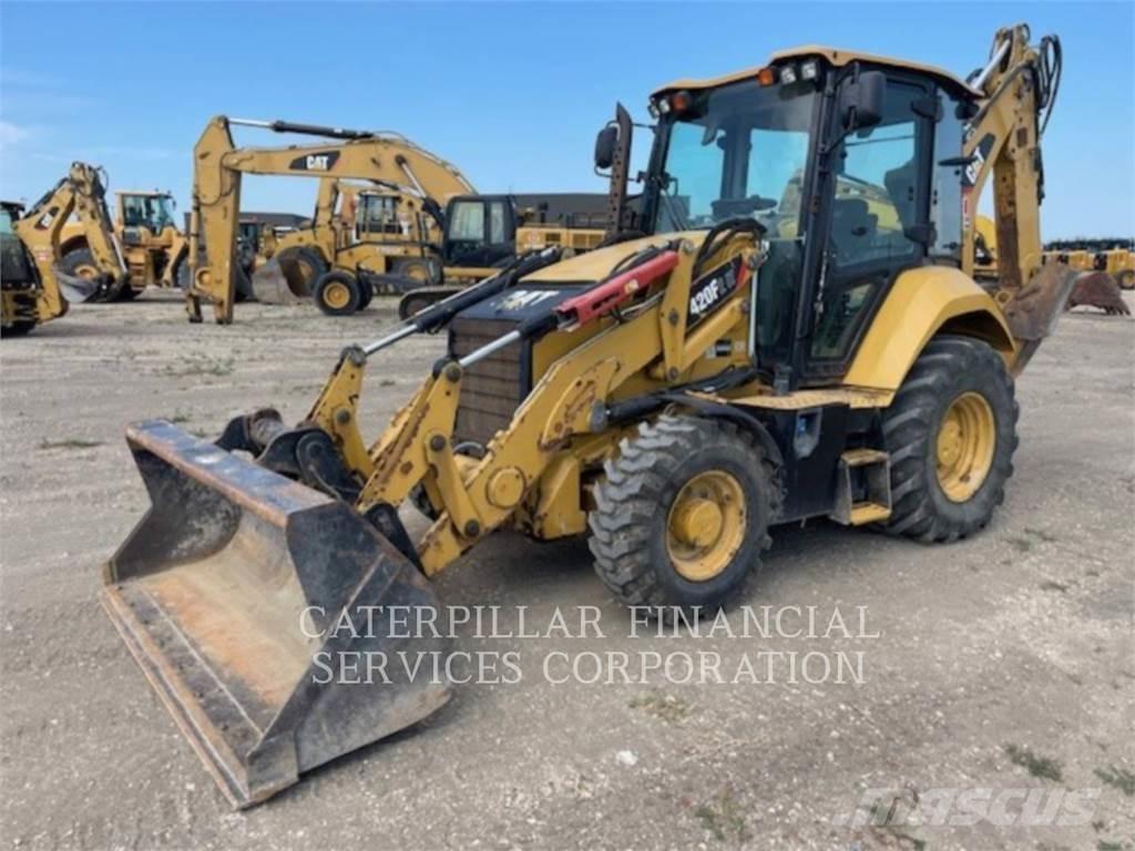 CAT 420F2 IT Kaivurikuormaajat