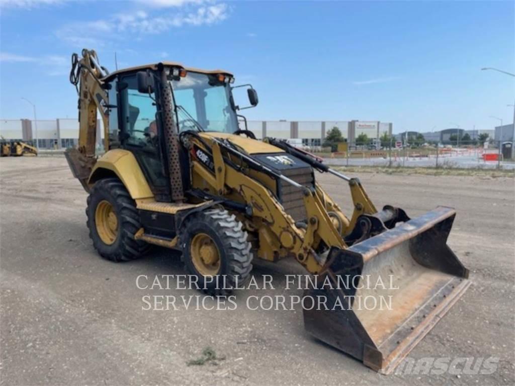 CAT 420F2 IT Kaivurikuormaajat