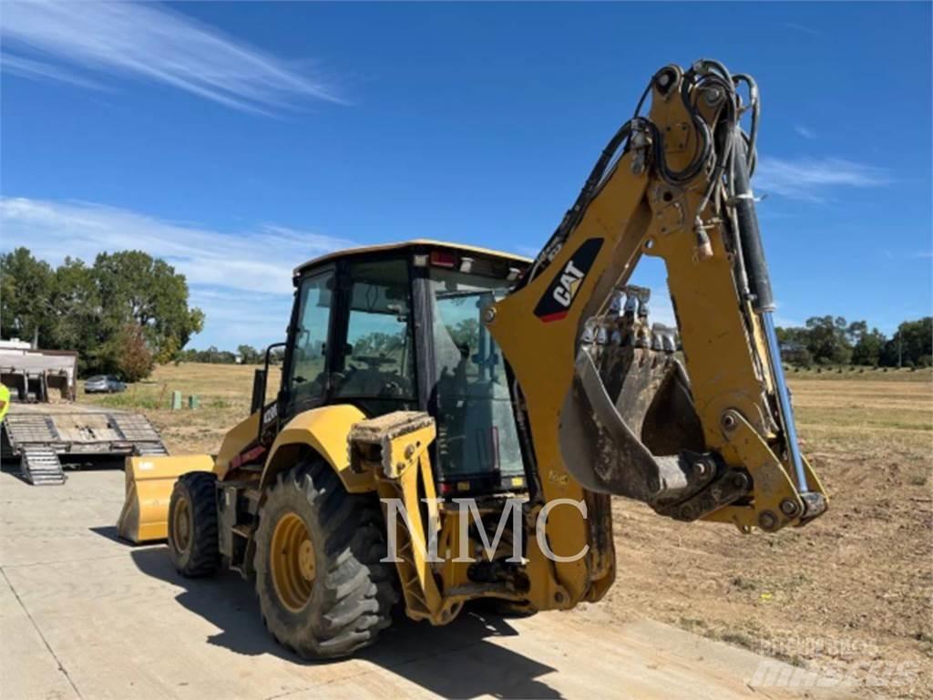 CAT 420F2 ST Kaivurikuormaajat