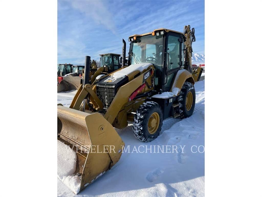 CAT 420F2 TH Kaivurikuormaajat