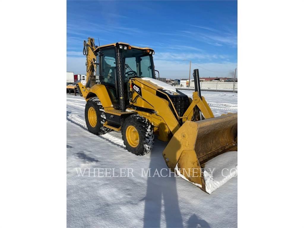 CAT 420F2 TH Kaivurikuormaajat