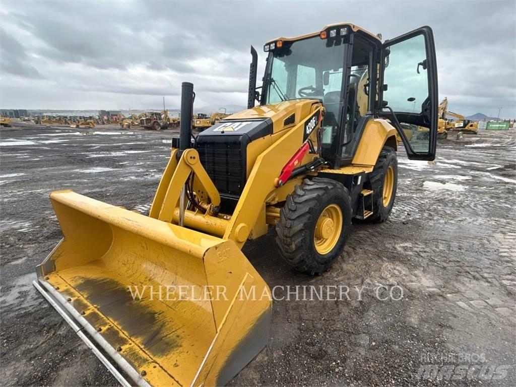 CAT 420F2 THAS Kaivurikuormaajat