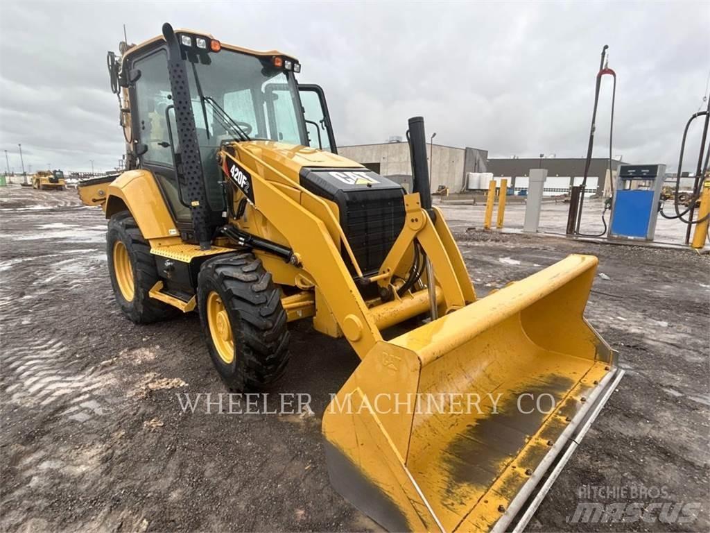 CAT 420F2 THAS Kaivurikuormaajat