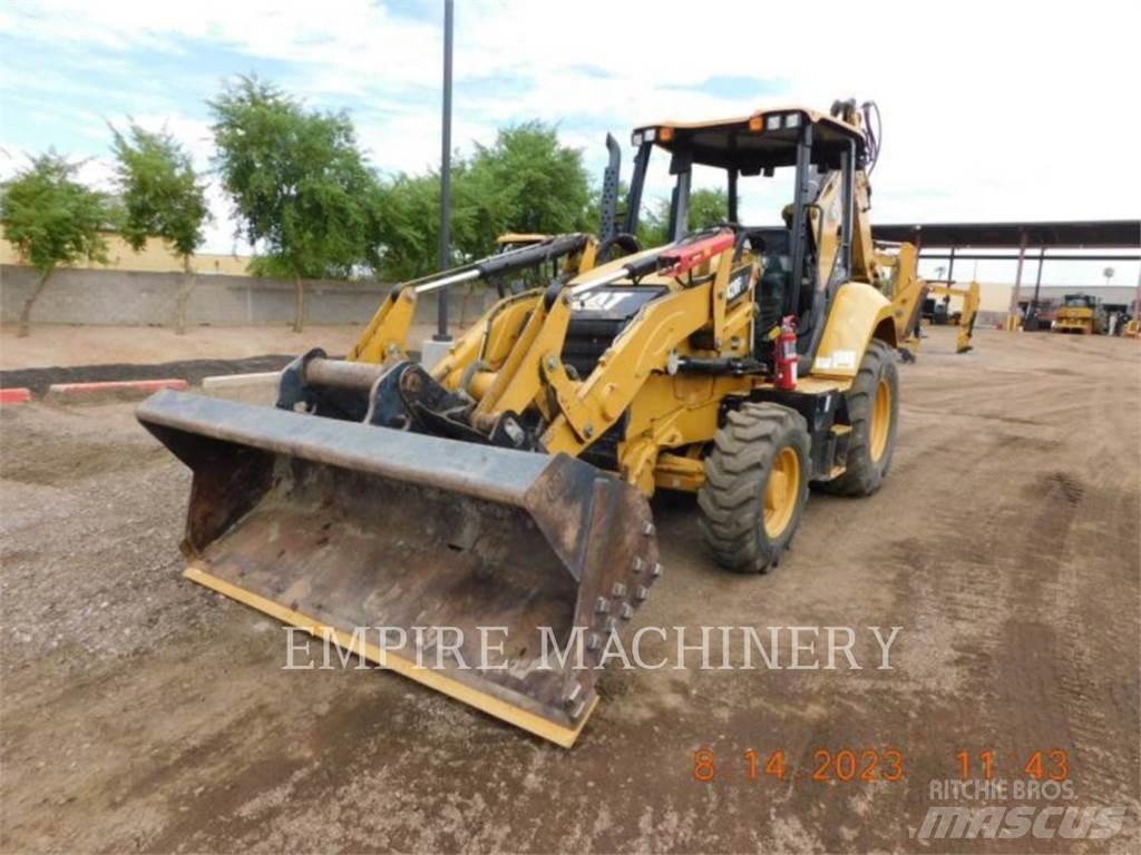 CAT 420F24EOIP Kaivurikuormaajat