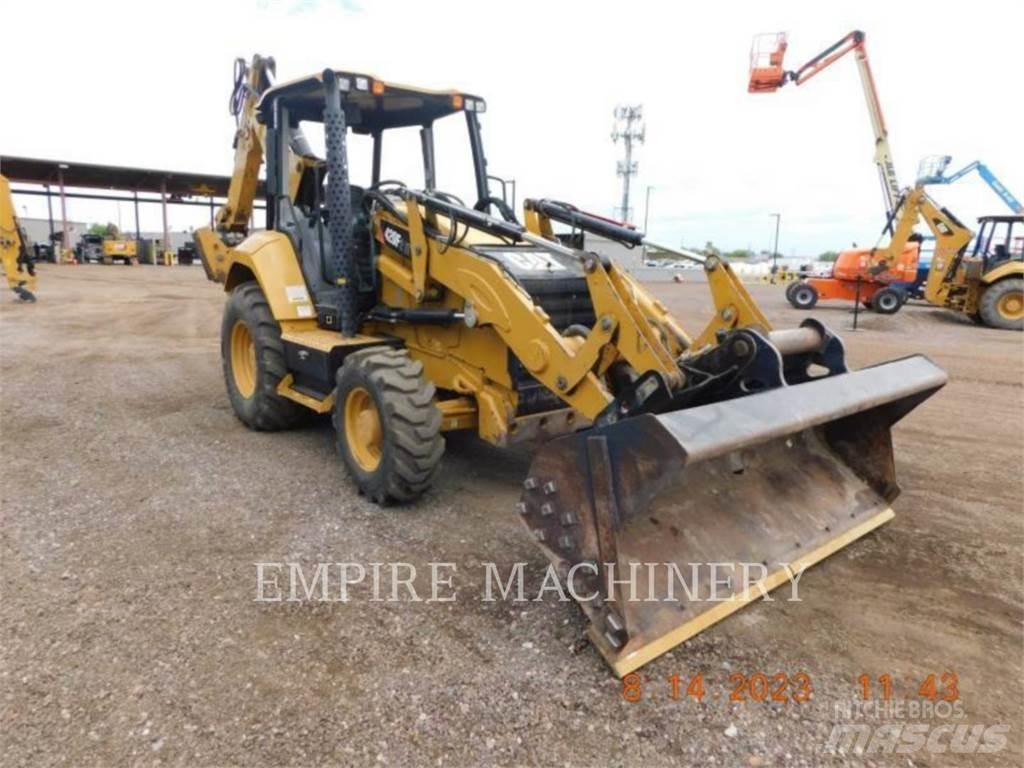 CAT 420F24EOIP Kaivurikuormaajat