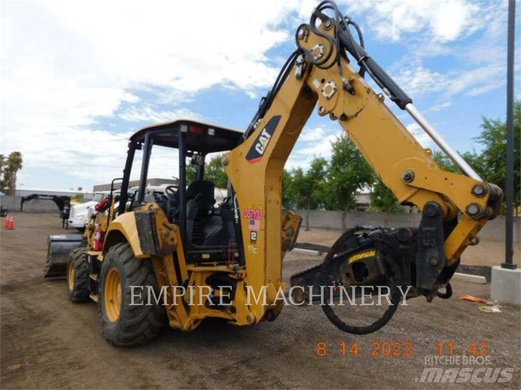 CAT 420F24EOIP Kaivurikuormaajat