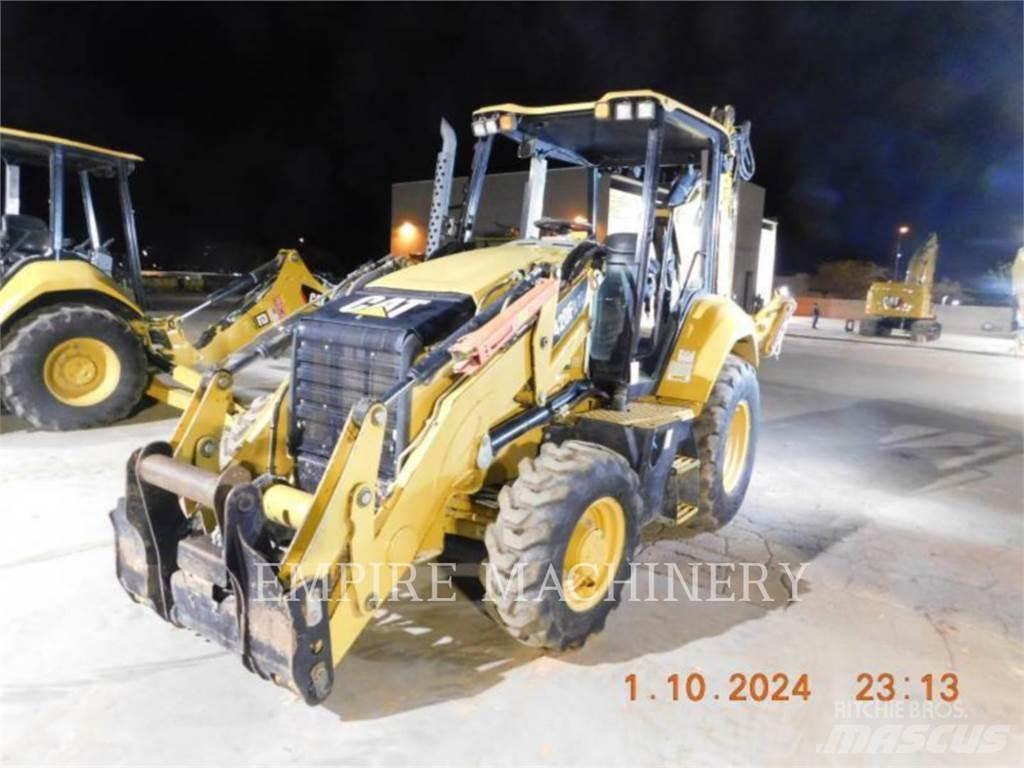 CAT 420F24EOIP Kaivurikuormaajat