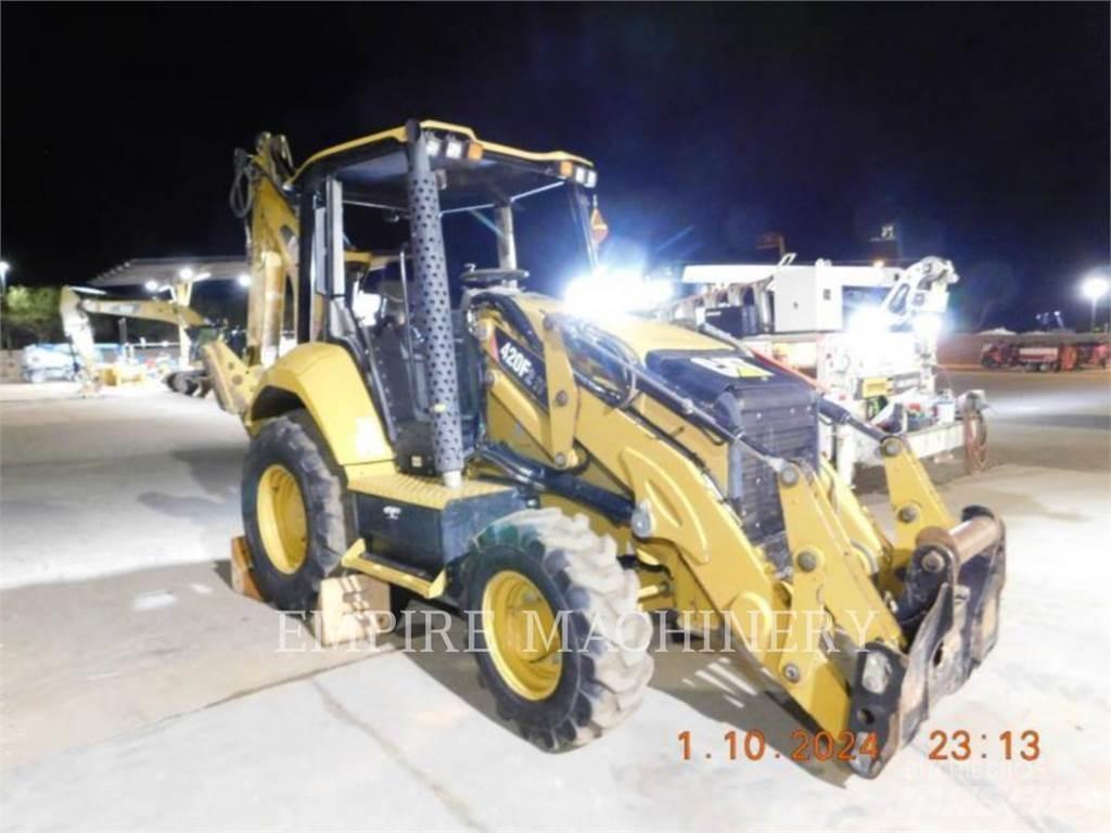 CAT 420F24EOIP Kaivurikuormaajat