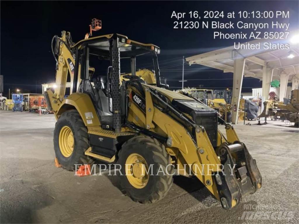 CAT 420F24EOIP Kaivurikuormaajat