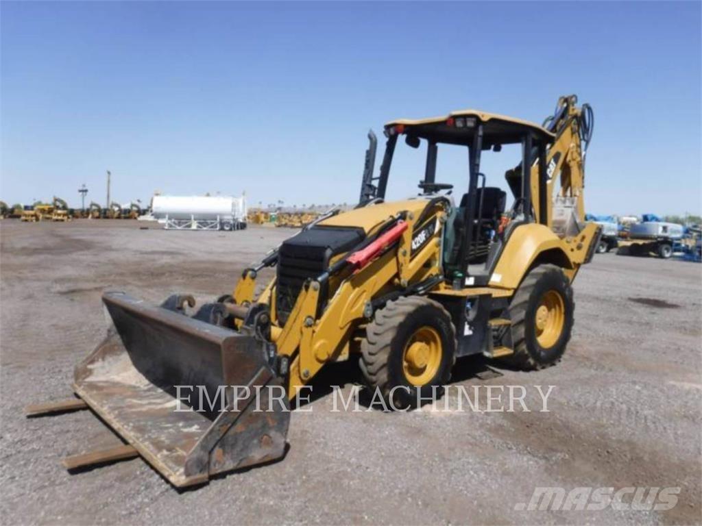 CAT 420F24EOIP Kaivurikuormaajat
