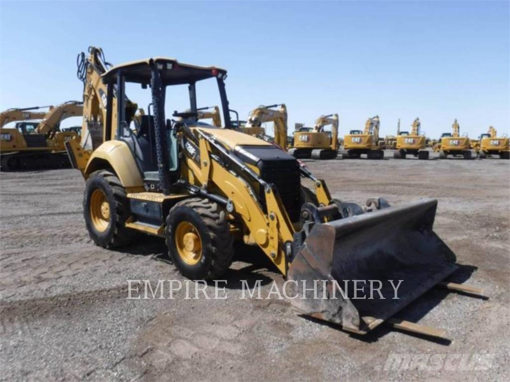CAT 420F24EOIP Kaivurikuormaajat