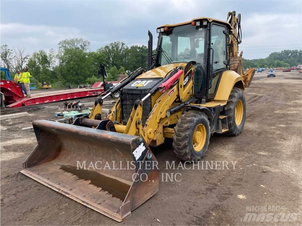 CAT 420F2IT Kaivurikuormaajat