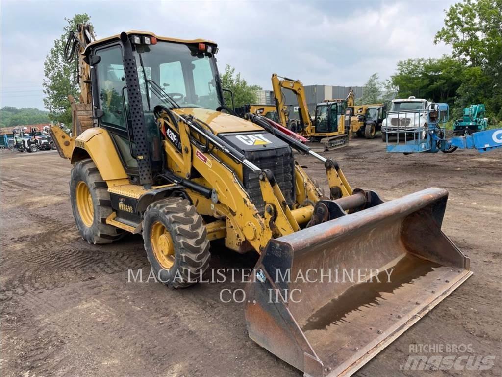 CAT 420F2IT Kaivurikuormaajat