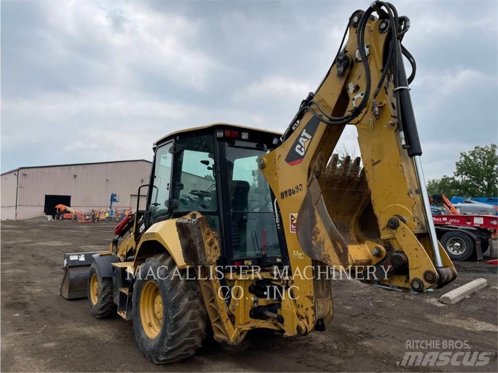 CAT 420F2IT Kaivurikuormaajat