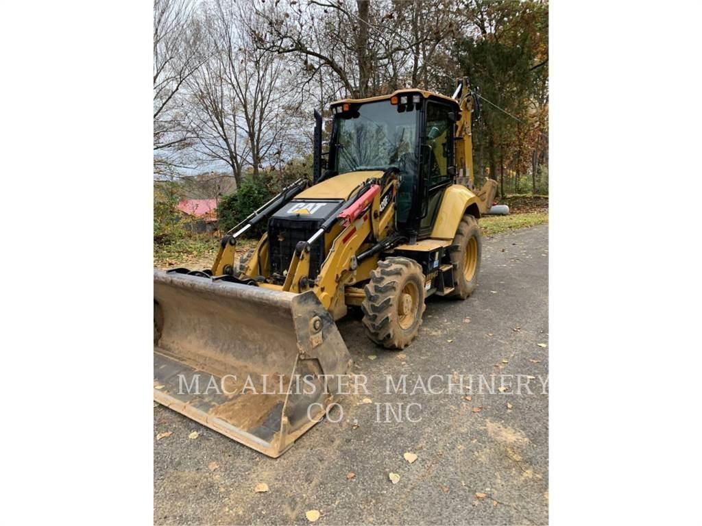 CAT 420F2IT Kaivurikuormaajat