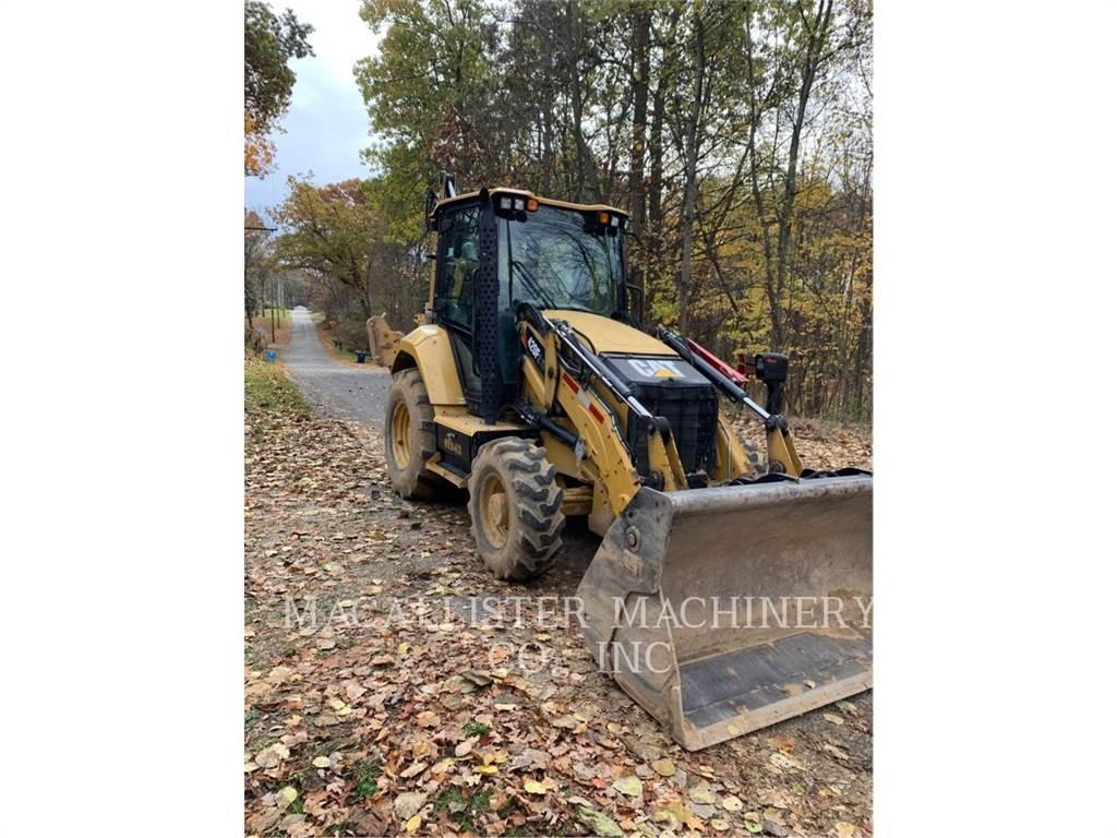 CAT 420F2IT Kaivurikuormaajat