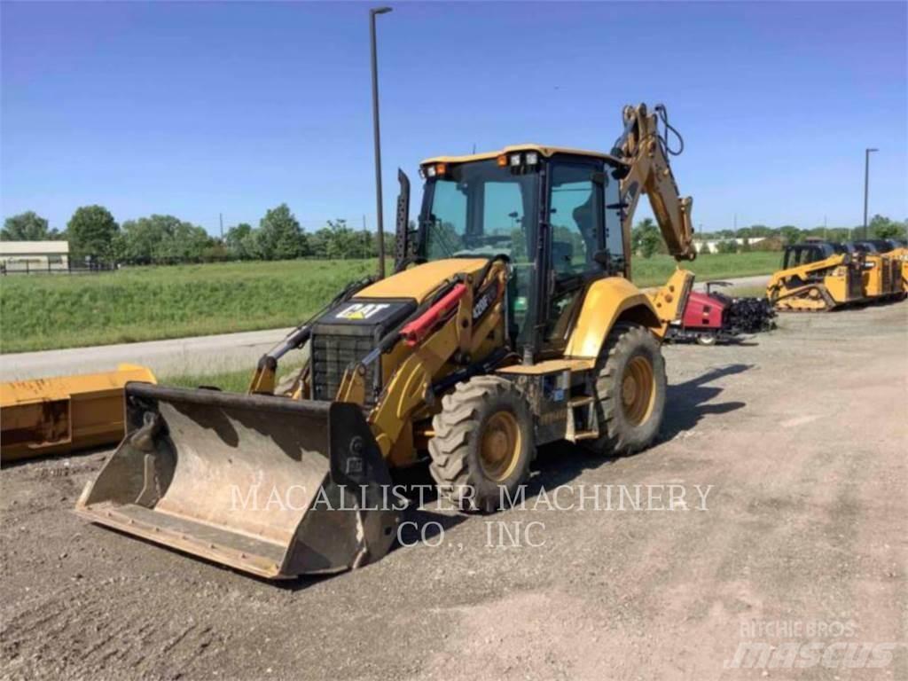 CAT 420F2IT Kaivurikuormaajat