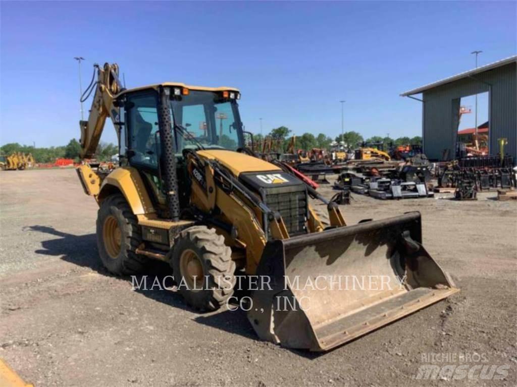 CAT 420F2IT Kaivurikuormaajat