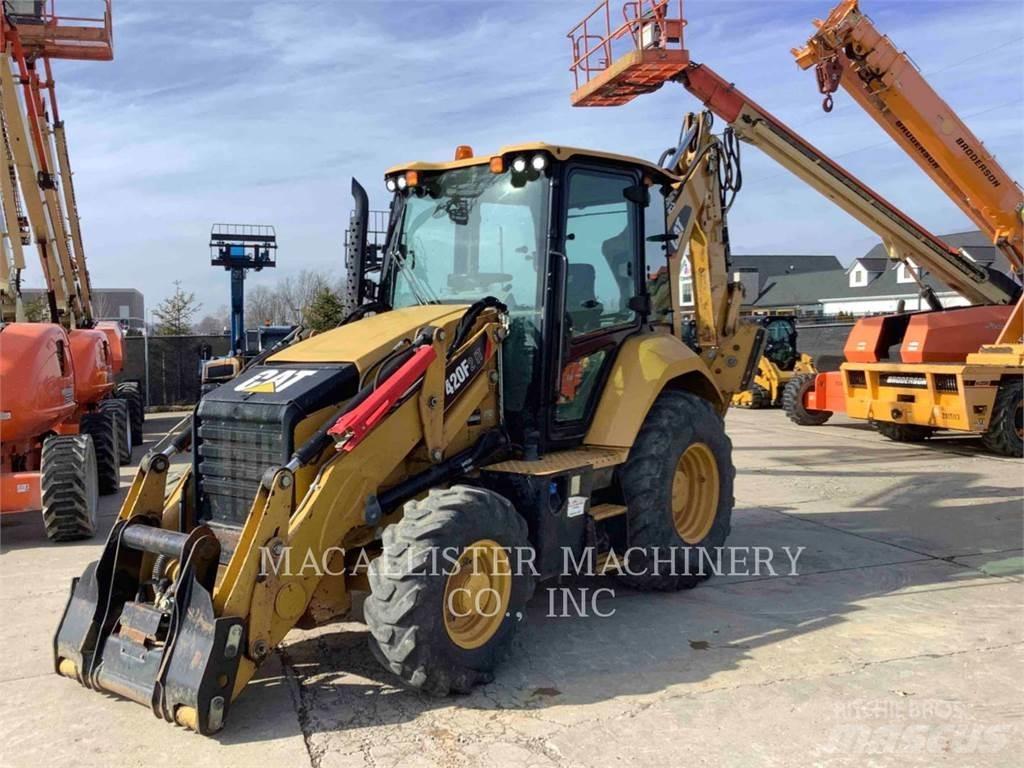 CAT 420F2IT Kaivurikuormaajat