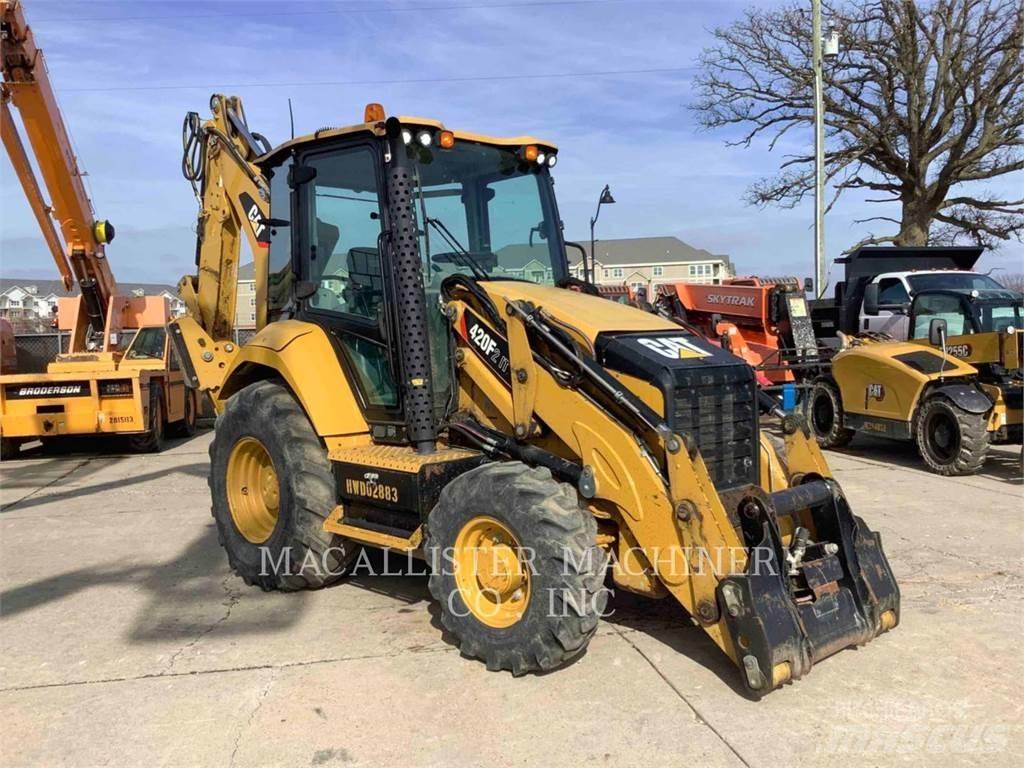 CAT 420F2IT Kaivurikuormaajat